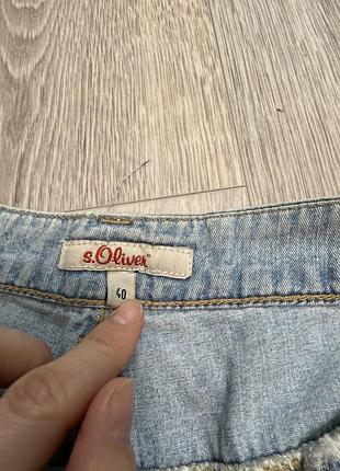 Спідниця джинсова 3