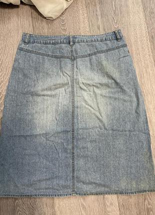 Спідниця джинсова 4