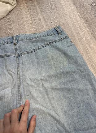 Спідниця джинсова 6