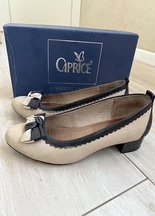 Туфлі  caprice 37.5