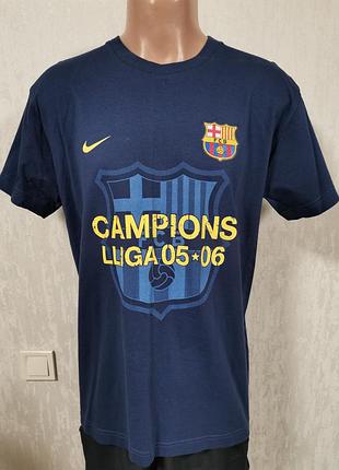 Футболка barcelona nike барселона