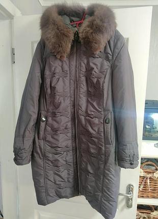Зимнее женское пальто
