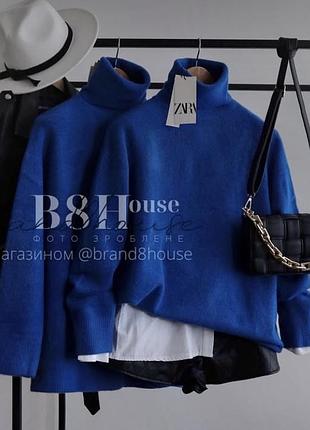 Оверсайз свитер от zara