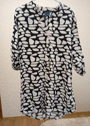 Туника удлиненная