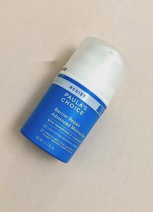 Зволожуючий відновлюючий крем paula's choice resist barrier repair advanced moisturiser 50 ml