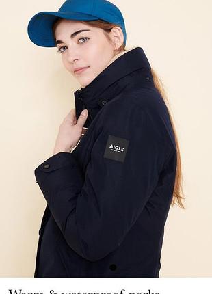 Luxury водонепроницаемая куртка aigle франция оригинал