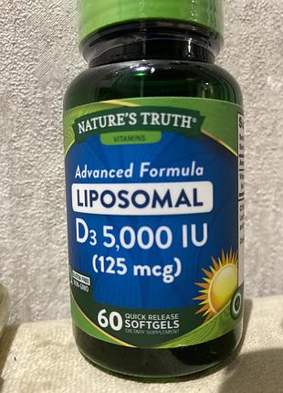 Ліпосомальний вітамін д3