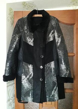 Жіноче напів пальто 52-54р.