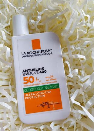 Солнцезащитный флюид anthelios uvmune 400