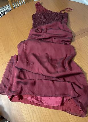 Вінтаж шикарне італійське плаття pianoforte di max mara