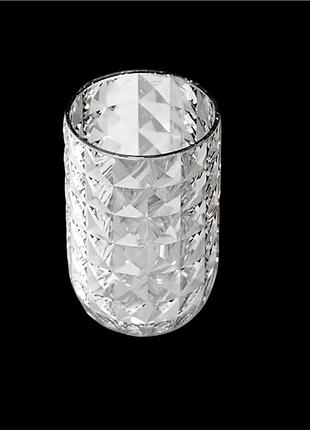 Пластмасовий стаканчик для ванної кімнати