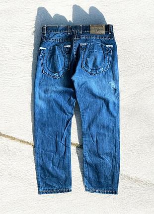 Джинси true religion - ricky baggy sn flap straight jeans