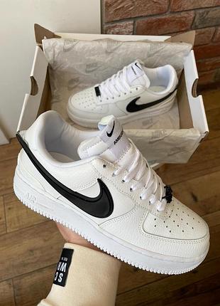 Кроссовки nike air force white black x ambush — цена 3650 грн в