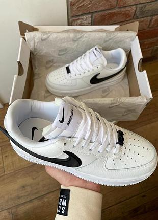 Кроссовки nike air force white black x ambush — цена 3650 грн в