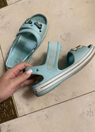 Дитячі crocs для хлопчика j3 оригінал