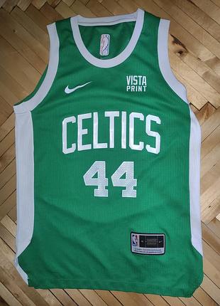 Спорт фирменная баскетбольная майка williams. boston celtics 2024 nba edition джерси.s