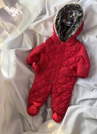 Комбінезон зимовий
