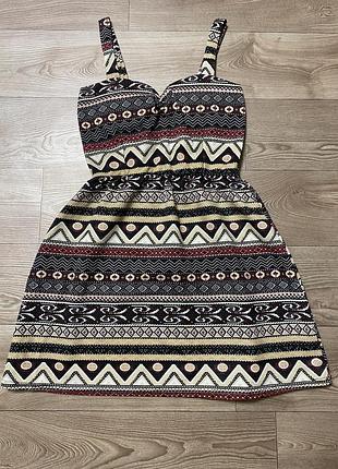 Коротка жіноча літня сукня платье newlook сарафан