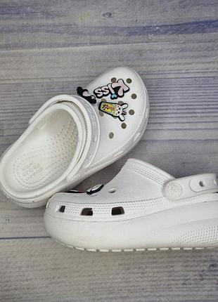 Аквашузы сабо crocs