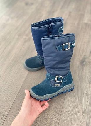 Сапожки кожаные зимние оригинал bama гг.25