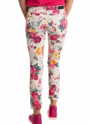 Just blue by sophie новые брюки джинсы испания size 29 xs цветы