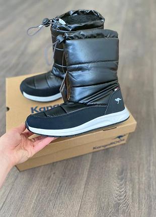 Дутіки чобітки утеплені оригінал kangaroos 39347-5101 рр.39-41