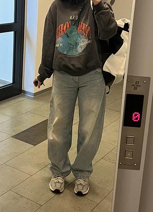 Джинси bershka baggy