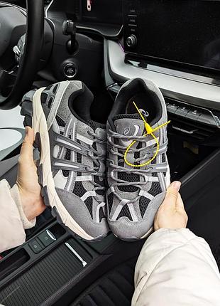 Чоловічі кросівки asics gel-sonoma 15-50 сірі