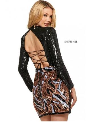 Шикарное платье sherri hill