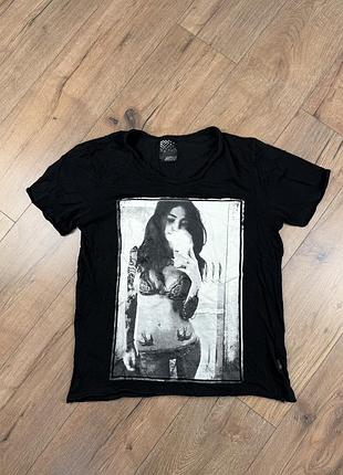 Футболка jam 52 blackout girl