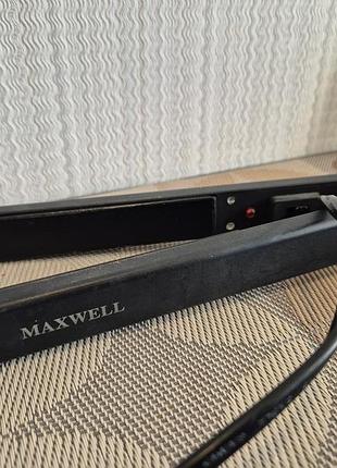 Выстиратель для волос maxwell
