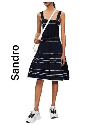 Платье сарафан sandro