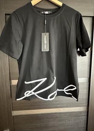 Футболка karl lagerfeld xl