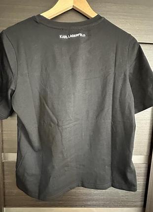 Футболка karl lagerfeld xl