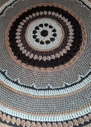 Ковер ручной работы для интерьера 81 см.