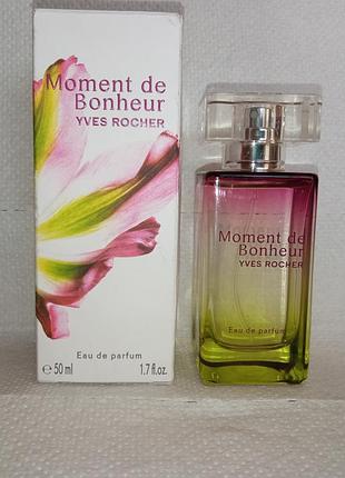 Парфюм yves rocher moment de bonheur текучесть