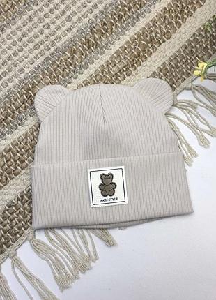 Шапка весняна дитяча