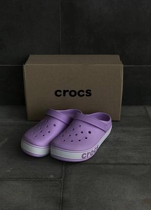 Женские шлепанцы crocs летние пляжные босоножки кроксы жіночі крокси4 фото