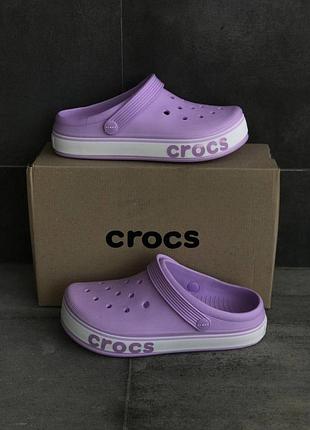 Женские шлепанцы crocs летние пляжные босоножки кроксы жіночі крокси