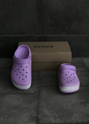 Женские шлепанцы crocs летние пляжные босоножки кроксы жіночі крокси3 фото
