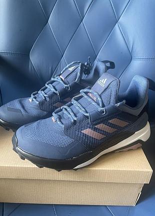 Жіночі кросівки для треккінгу adidas terrex trailmaker w gy6152  темно-сині