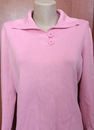 Свитер легкий, с пуговицами