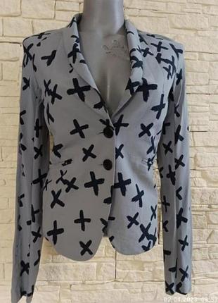 Жіночий жакет penn&ink у спортивному стилі, виробництво сша,s