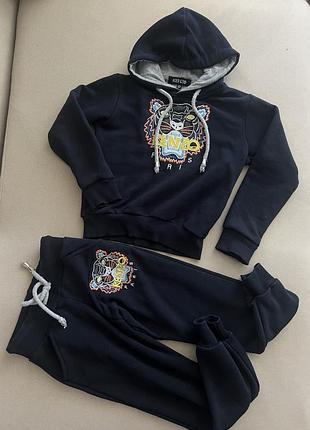 Спортивний костюм kenzo на зріст 110-116 см