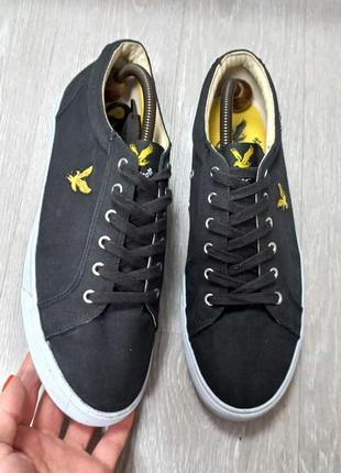 Чоловічі кеди lyle&scott