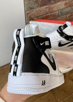 Кросівки nike air force 1'07lv8 ultra hight white — купити в