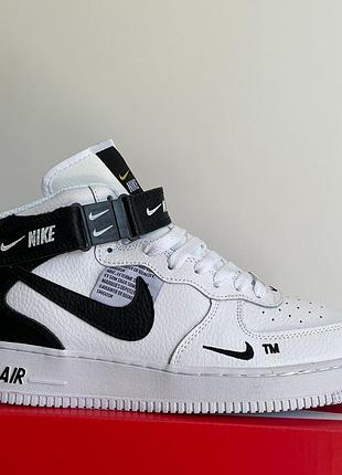 Кросівки nike air force 1'07lv8 ultra hight white — купити в