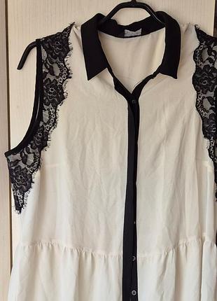 Блузка прозрачная