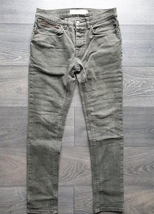 Джинси сіро зелені
