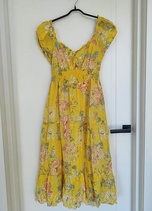 Пляжное платье river island 💯 бавовна